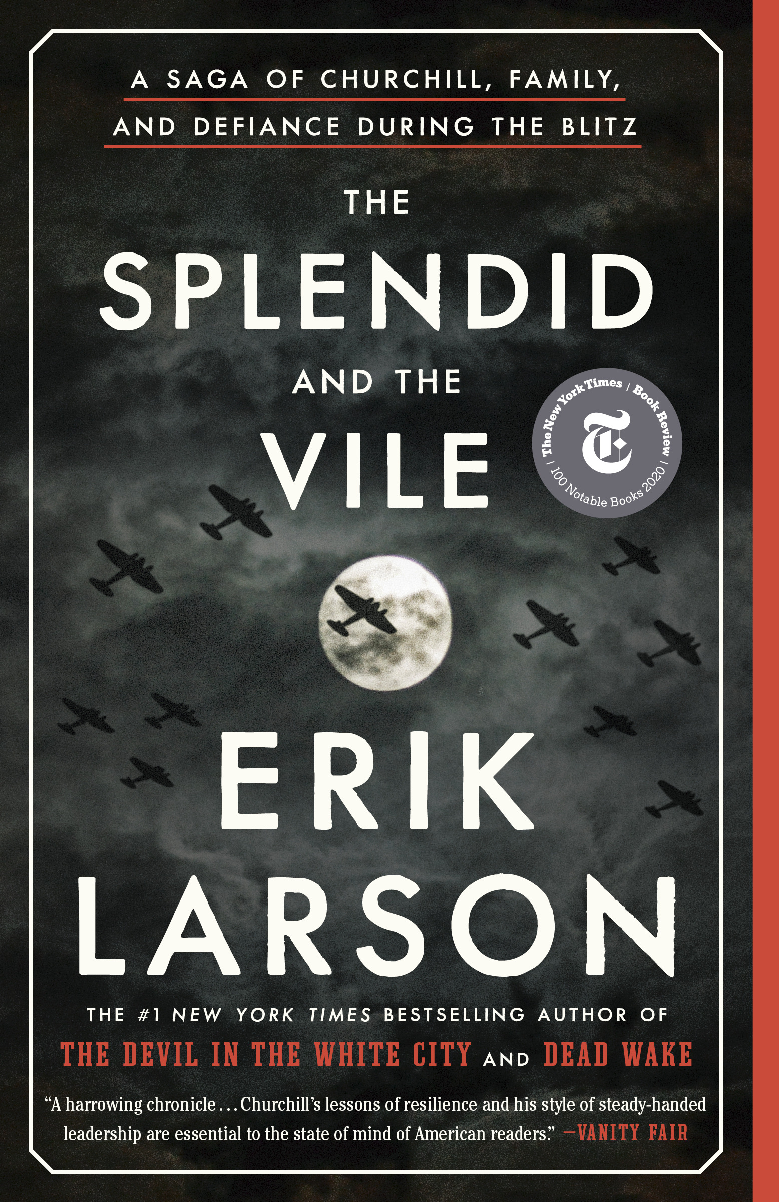 The Splendid and the Vile by Erik Larson The Splendid and the Vile by Erik Larson